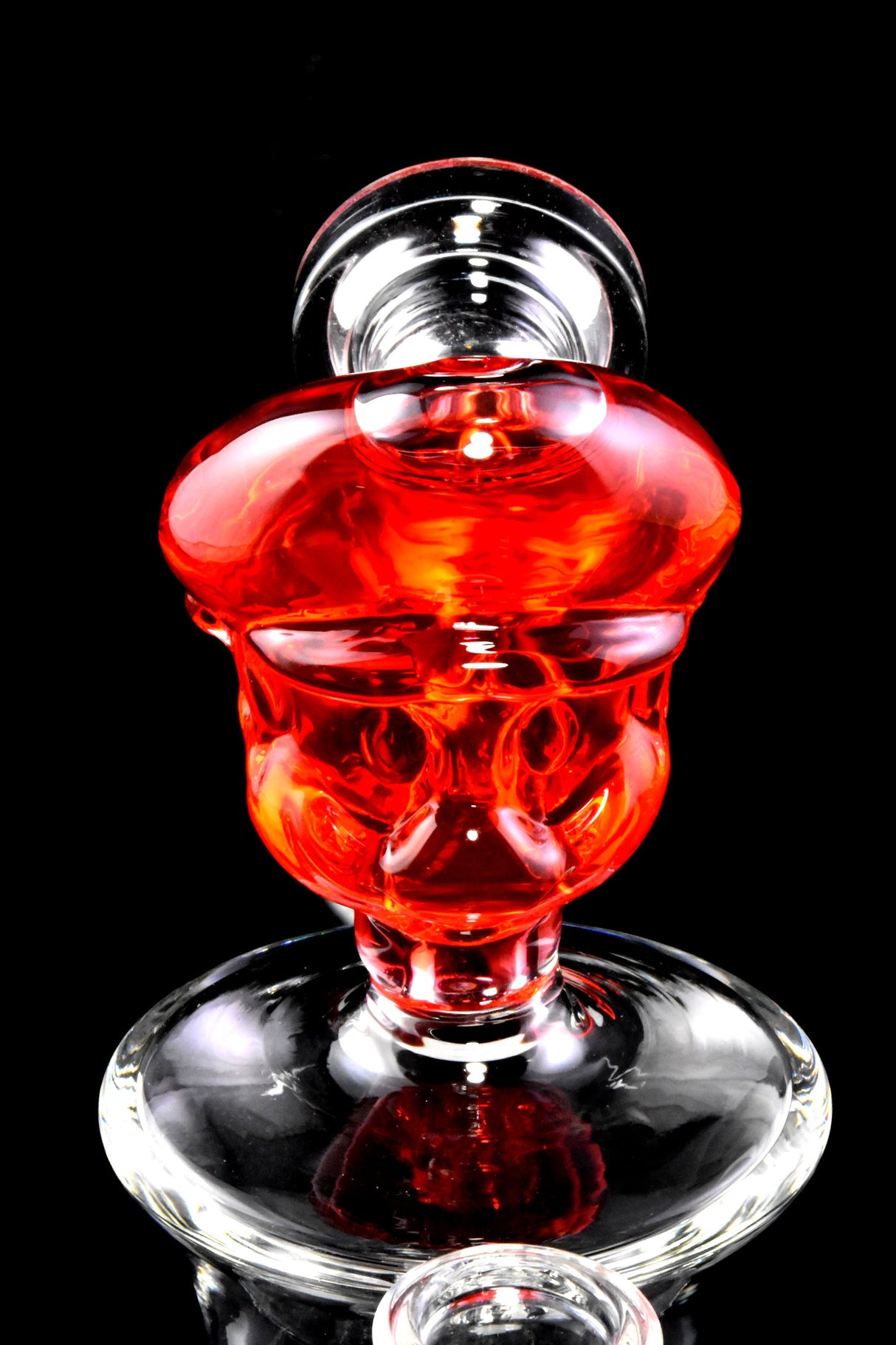 Fluid-Filled Plumber Glass Bong “Pipe Dream” – Showerhead Perc – 5.5″