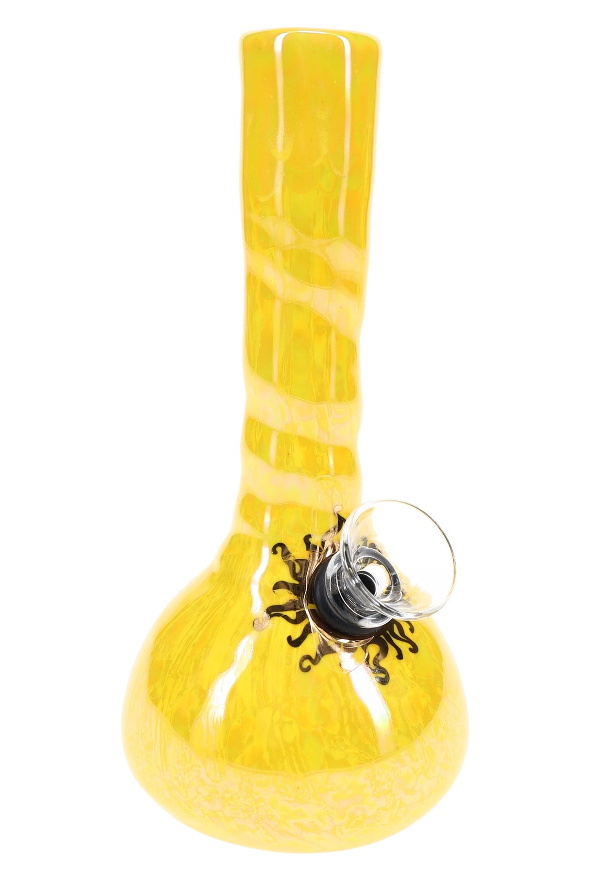 Ancient Creations Ceramics Mini Ceramic Water Pipe – 5″ – US-Made