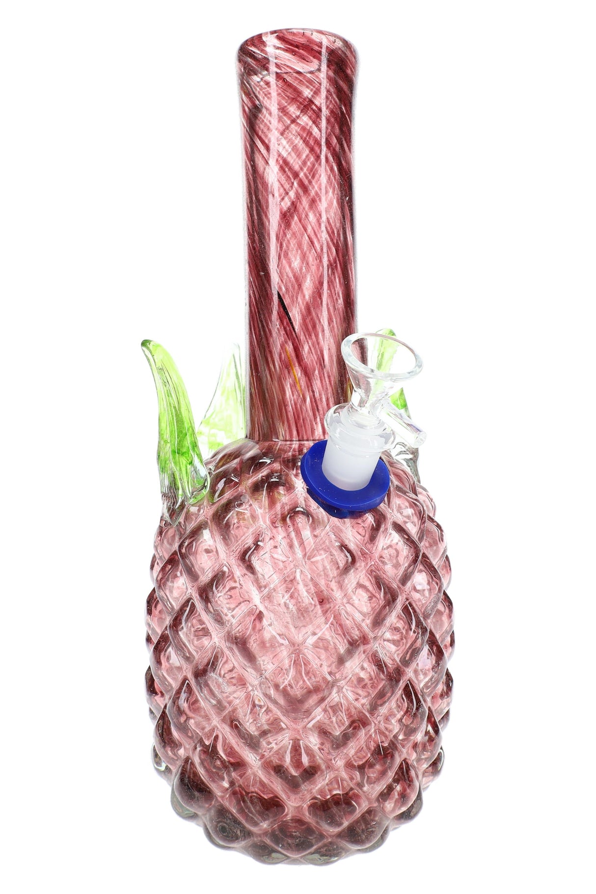 Soft Glass Pineapple Bong “Tropic Twist” – Assorted Colors
