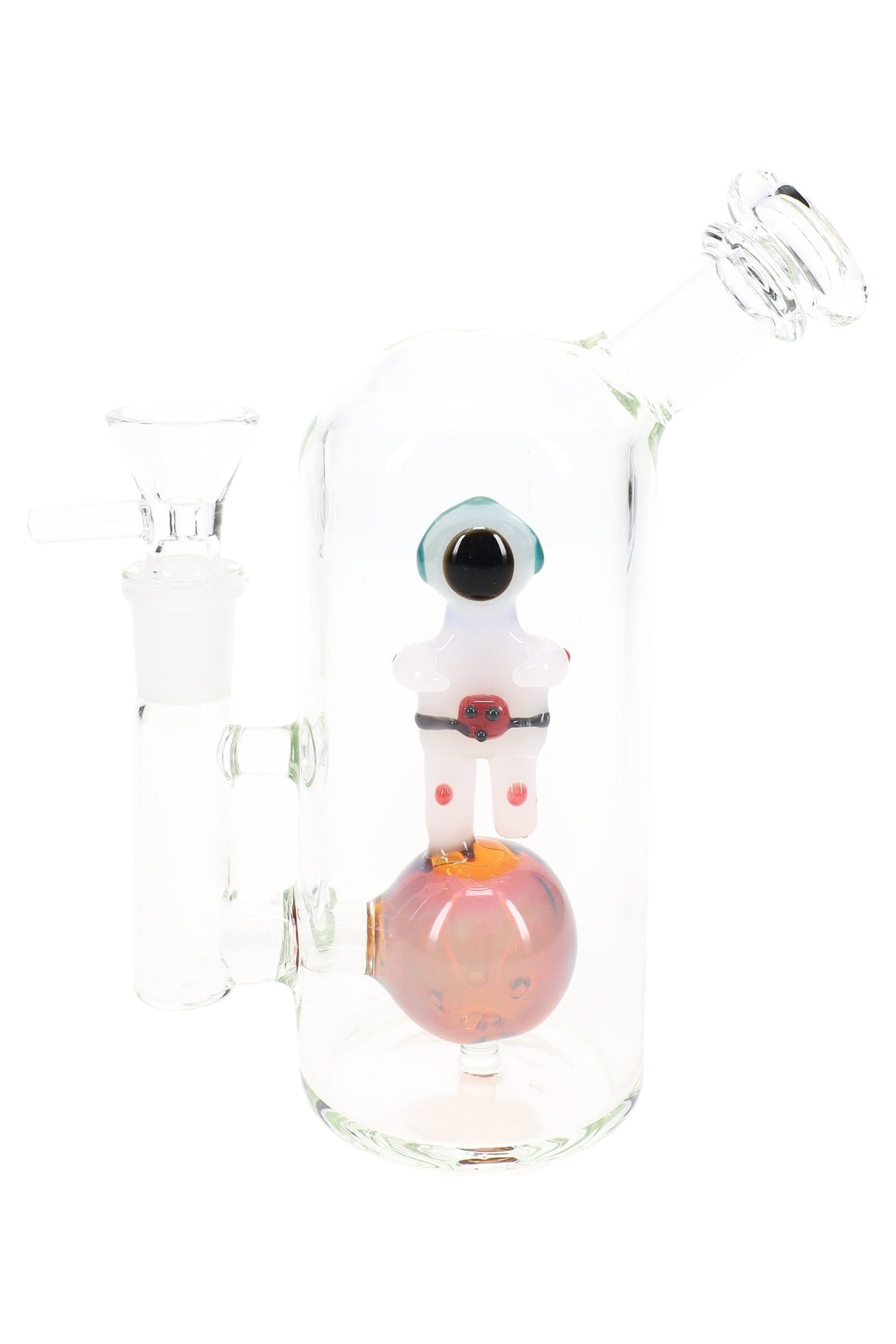 GoG Astronaut Bong “Moonwalker Mini” – 6½″ – Sphere Perc