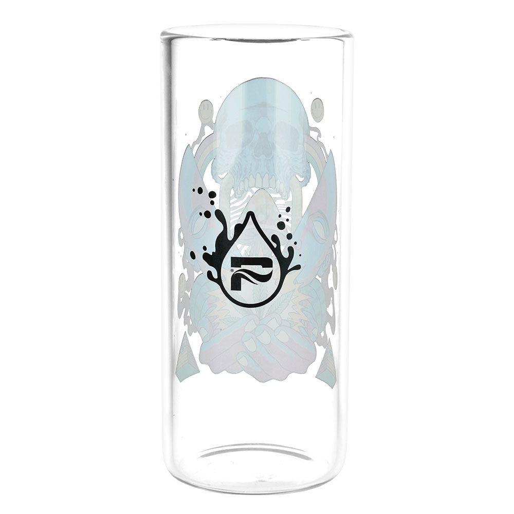 Pulsar Source of Life Gravity Water Pipe, 11.25" tall, front view on white background