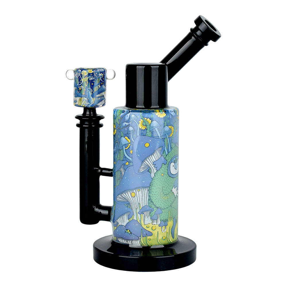 Pulsar Cosmic Garden Water Pipe - 8.5" - 14mm Female Joint - Front View