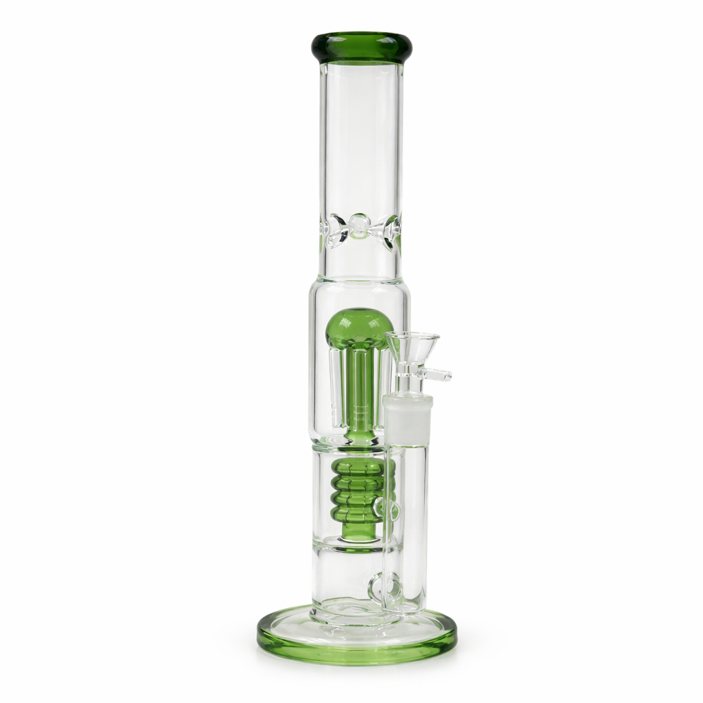 FrostStack 14” Tree Perc Bong