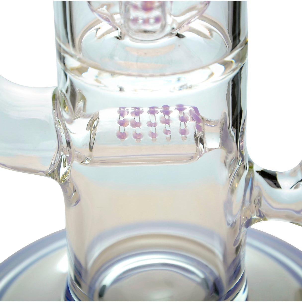 Calibear 16'' Triple Perc Tower Recycler Bong