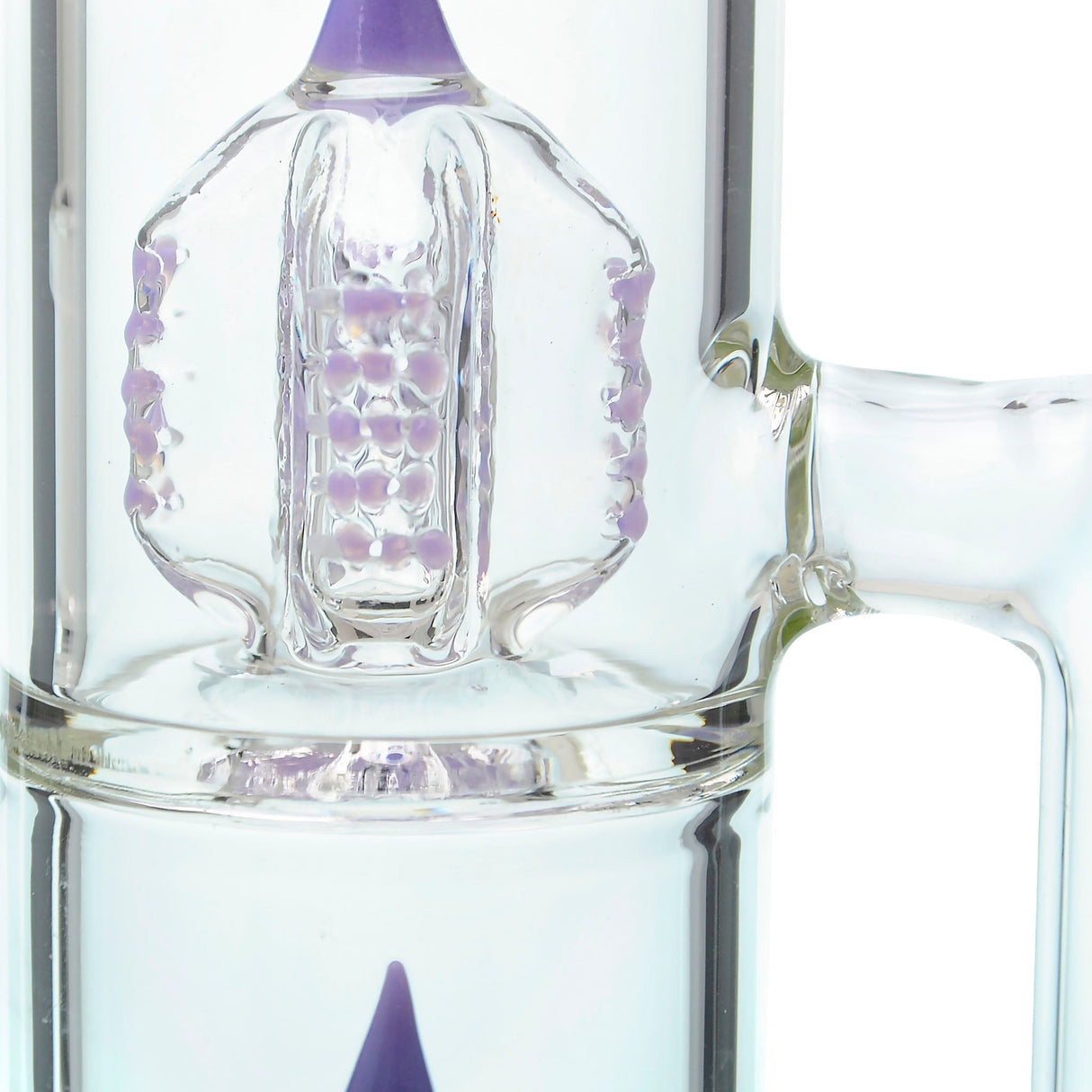 Calibear 16'' Triple Perc Tower Recycler Bong