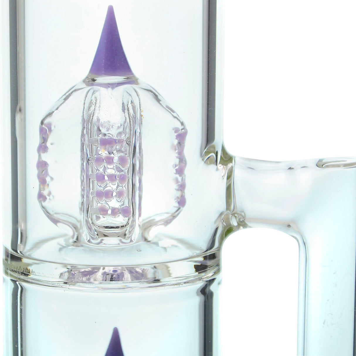 Calibear 16'' Triple Perc Tower Recycler Bong