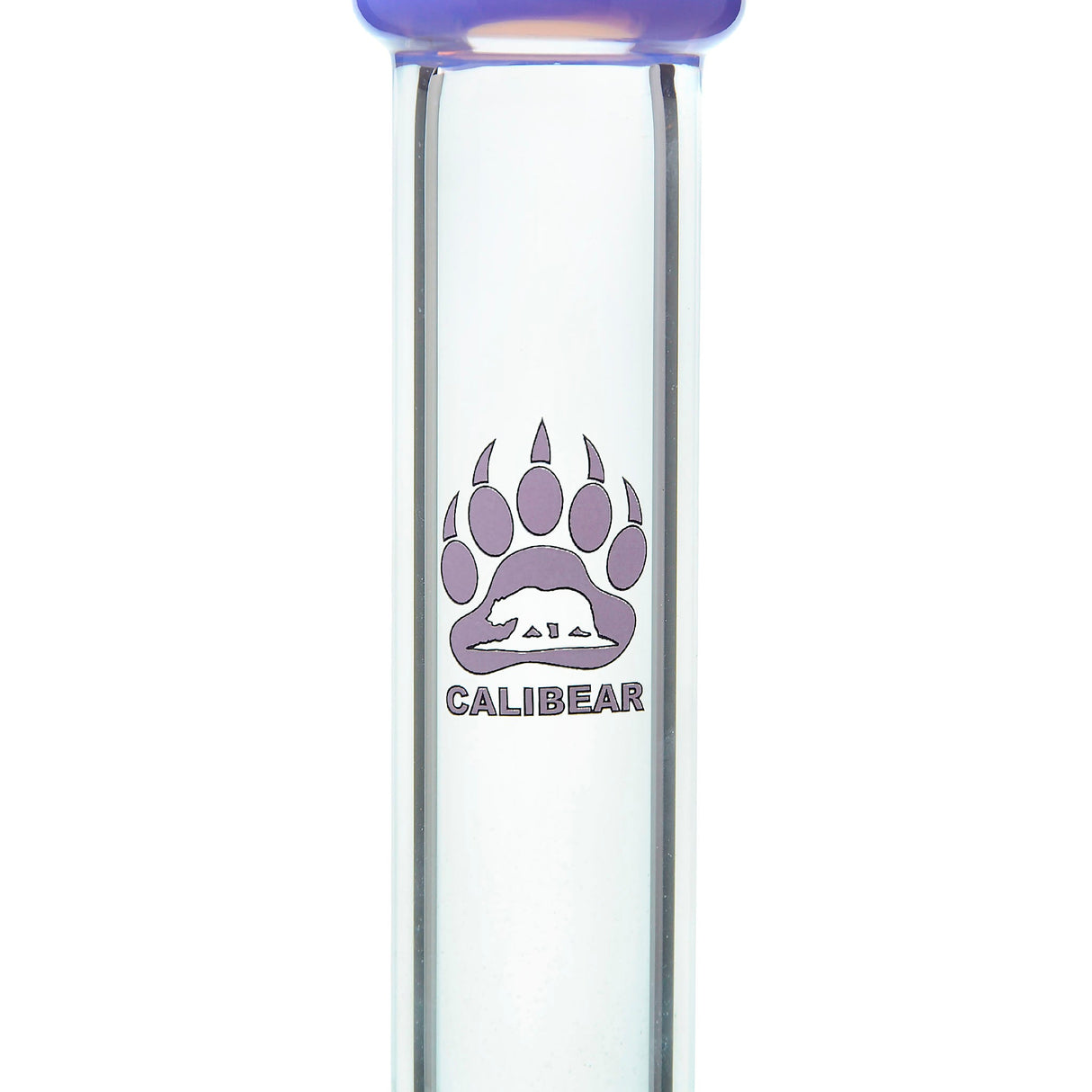 Calibear 16'' Triple Perc Tower Recycler Bong