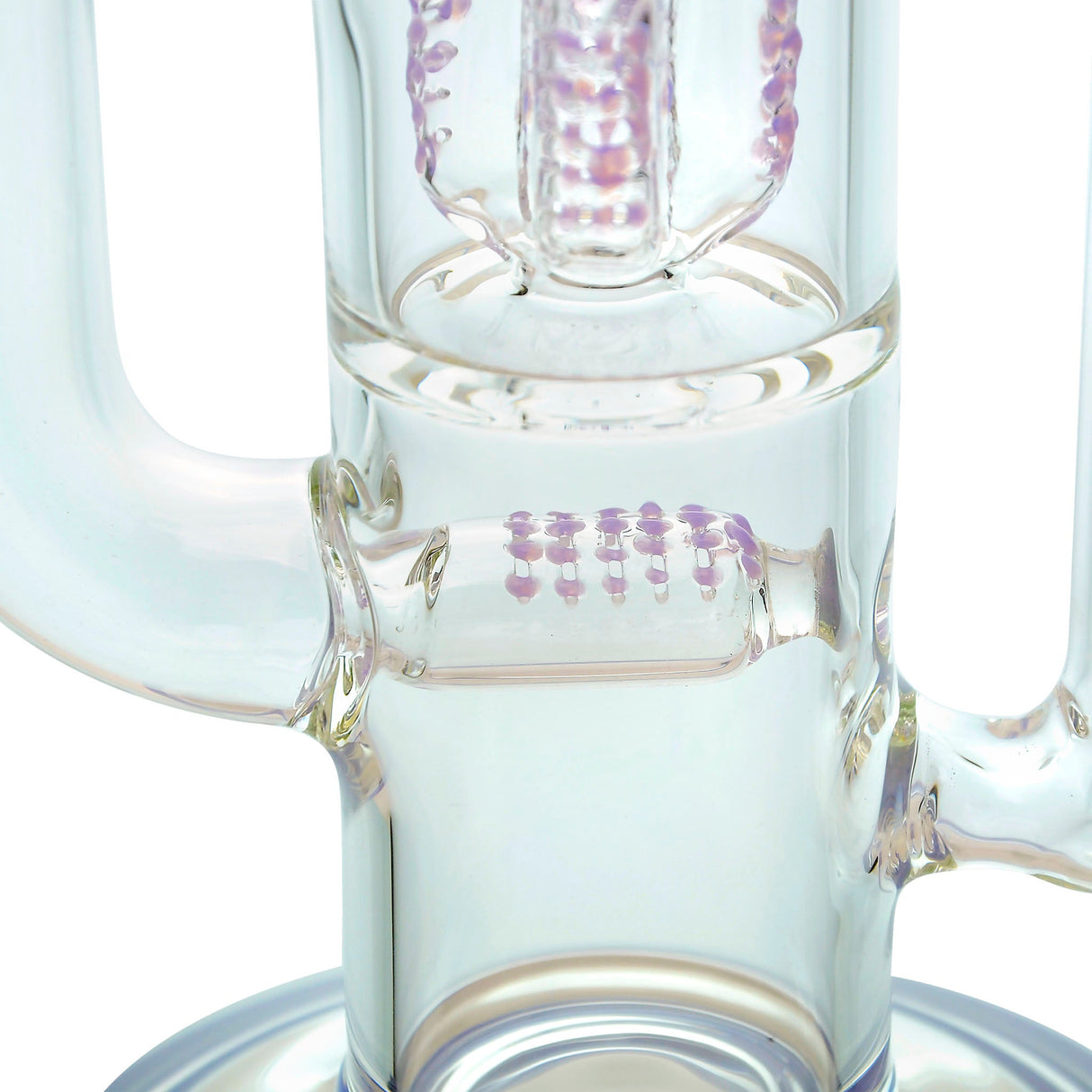 Calibear 16'' Triple Perc Tower Recycler Bong
