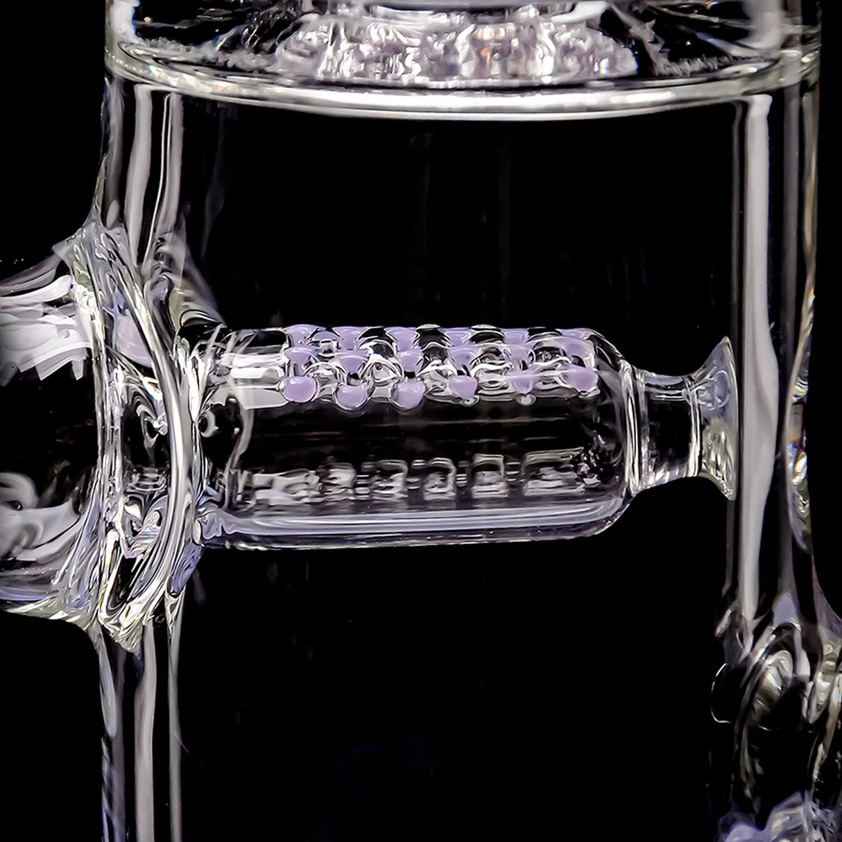 Calibear 16'' Triple Perc Tower Recycler Bong