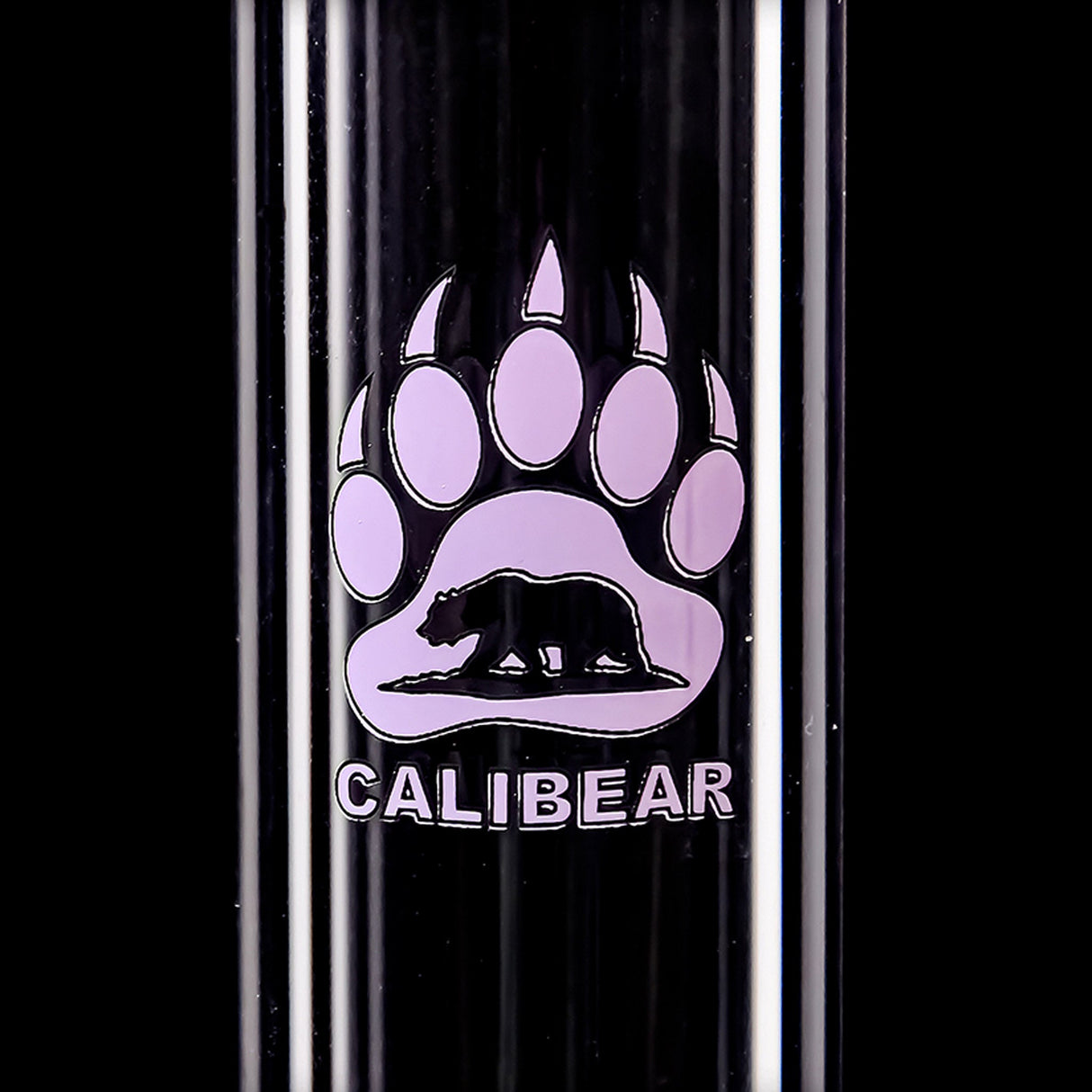 Calibear 16'' Triple Perc Tower Recycler Bong