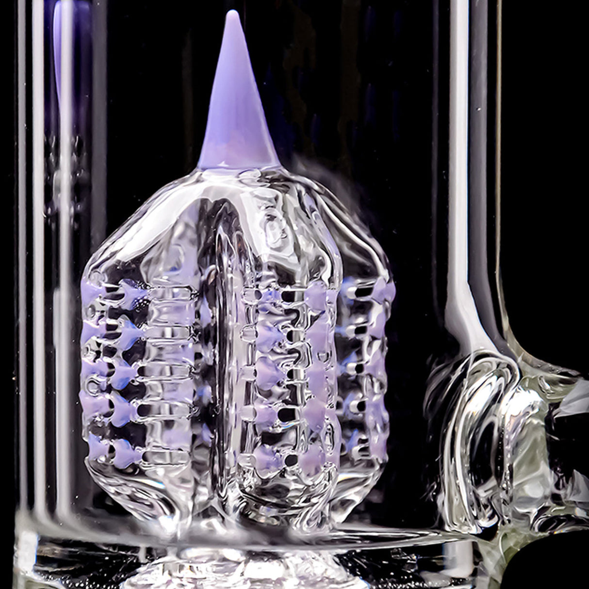 Calibear 16'' Triple Perc Tower Recycler Bong