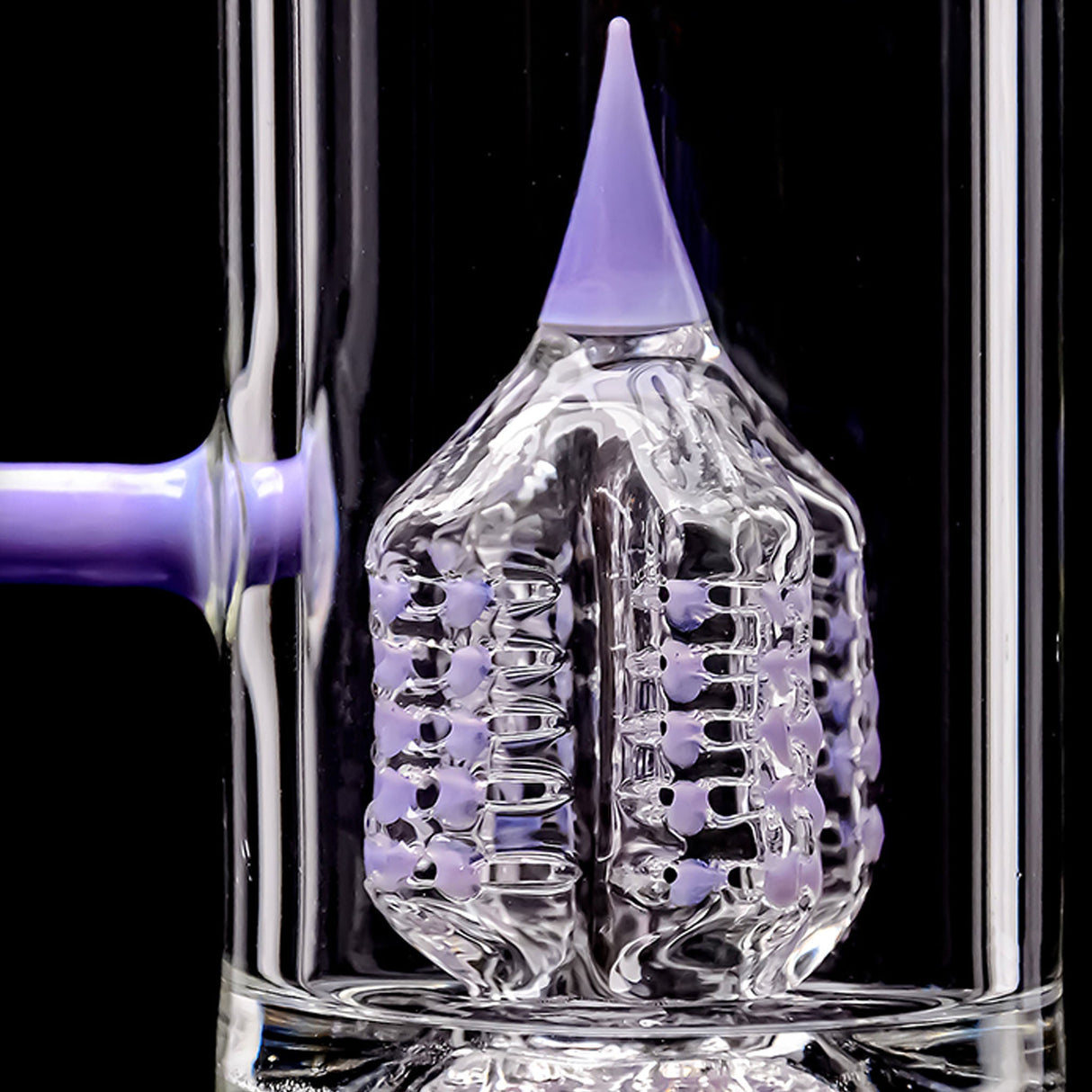 Calibear 16'' Triple Perc Tower Recycler Bong