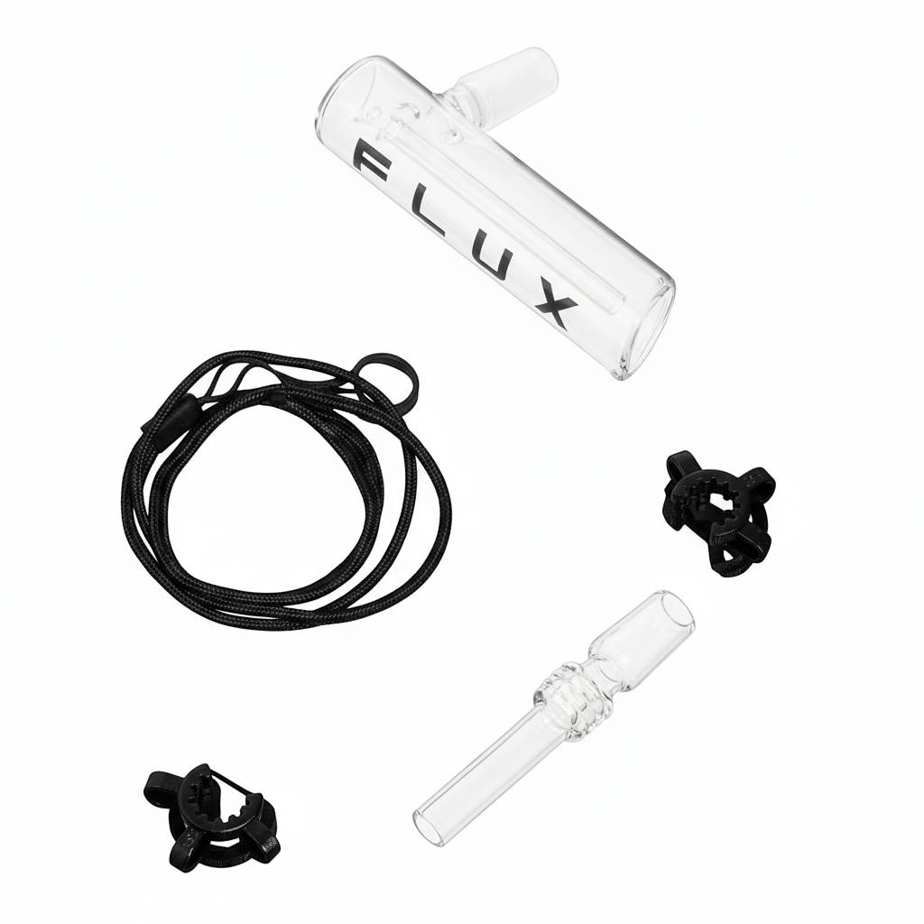 Flux Pike Assembly for Smoking Water Pipe Bong