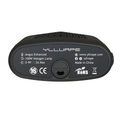 Angus Enhanced Portable Halogen Vaporizer