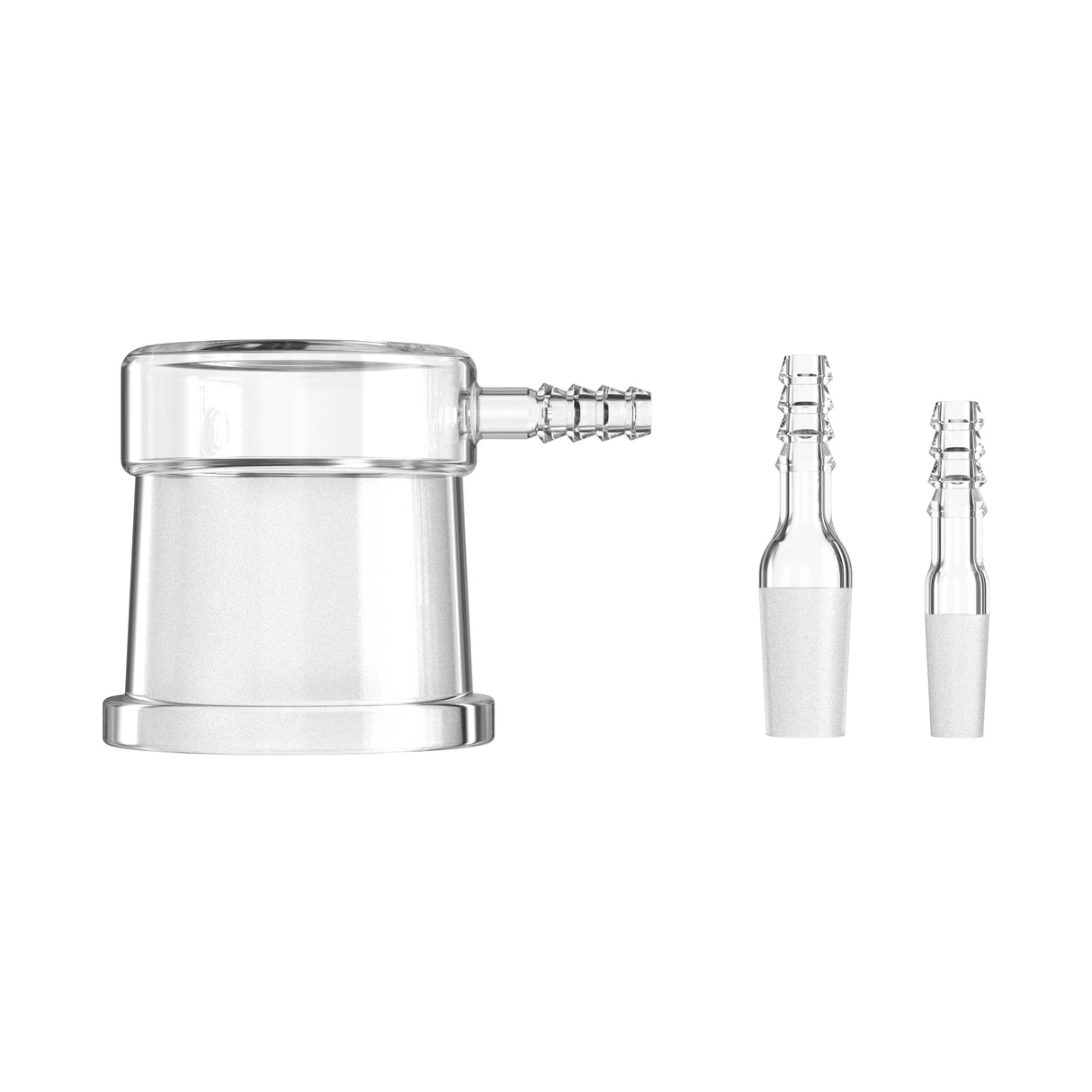 Dr. Dabber Switch Whip Attachment Kit for e-rig, front view on white background