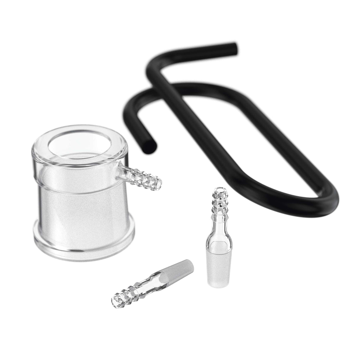 Dr. Dabber Switch Whip Attachment Kit with Glass Adapter and Silicone Tubing