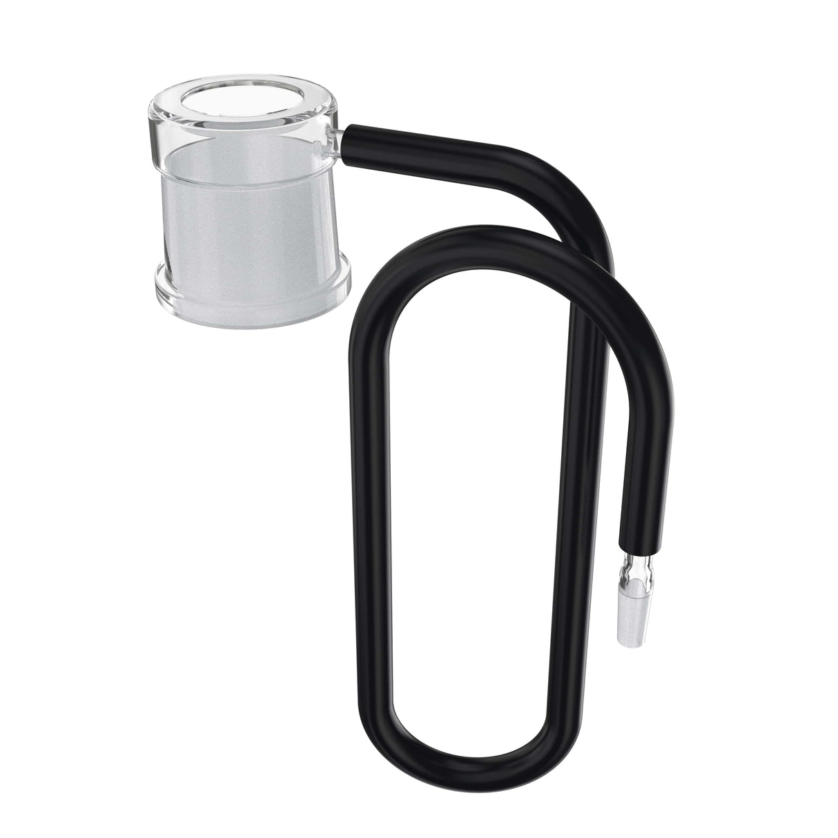 Dr. Dabber Switch Whip Attachment Kit for e-rig - 14mm Connector Side View