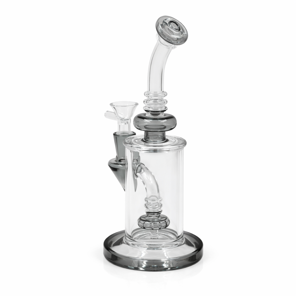 Cerulean Cyclone 8" Glass Bong