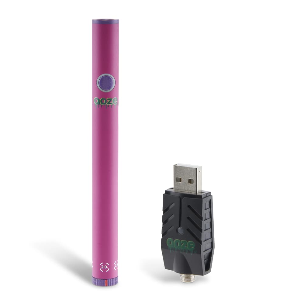 Ooze Twist Slim Pen 2.0 510 Thread Vaporizer Battery