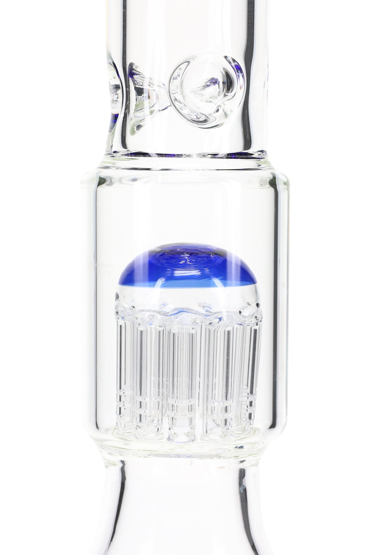 Glass Beaker Bong “Jelly Dome” – Tree Perc – 15″