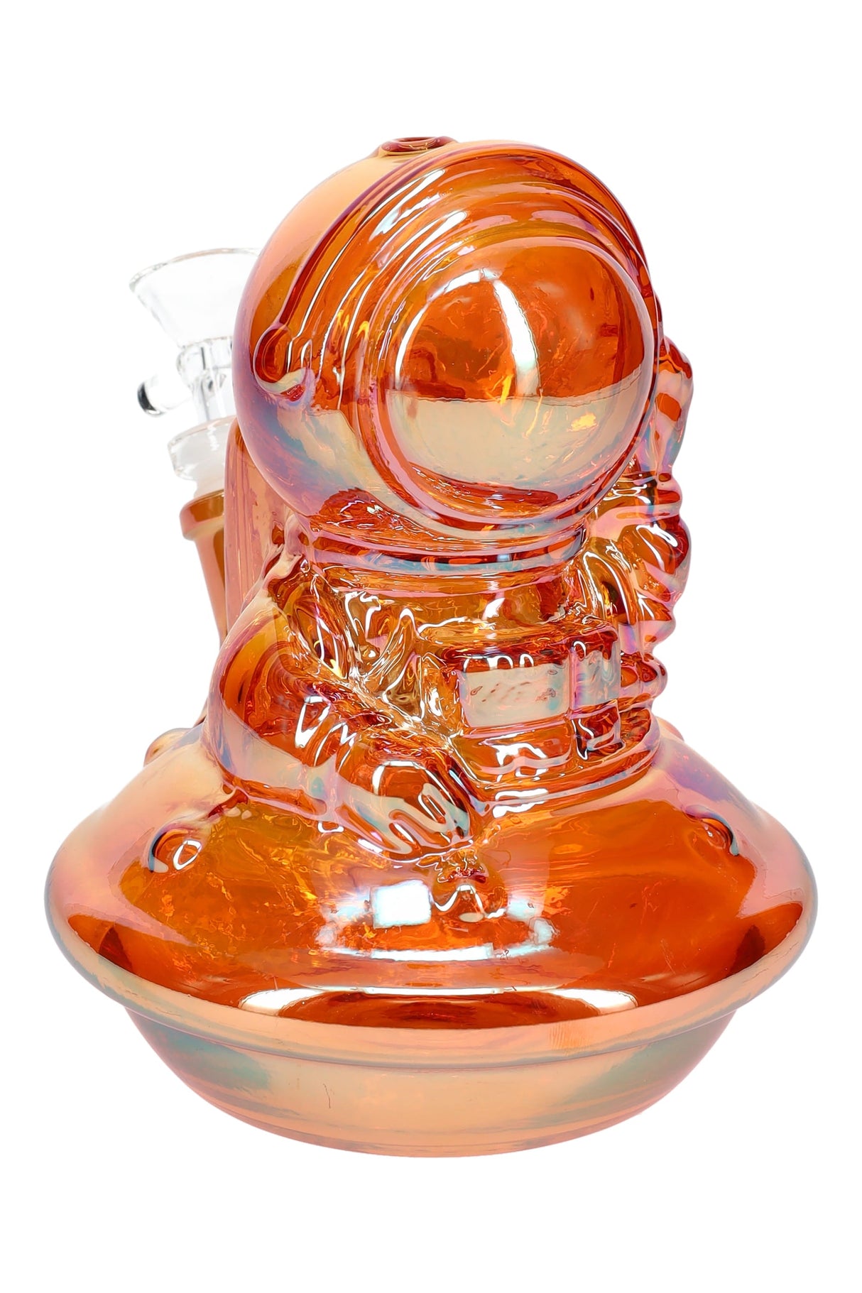 Astronaut UFO Mini Bong “Glasstronaut” – 6″