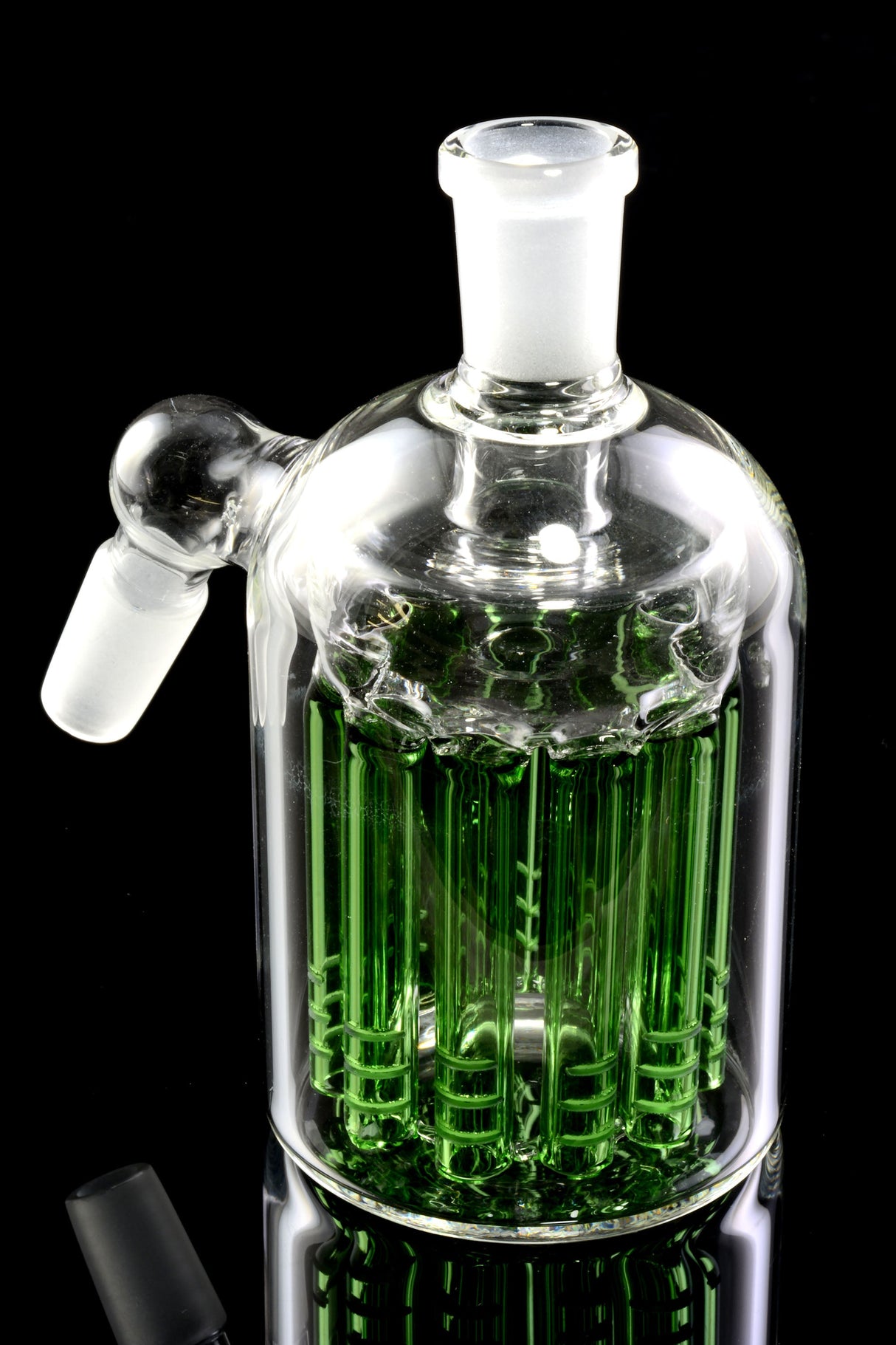 Glass 11-Arm Tree Perc Ash Catcher – 14.5 mm Male-to-Female 45°