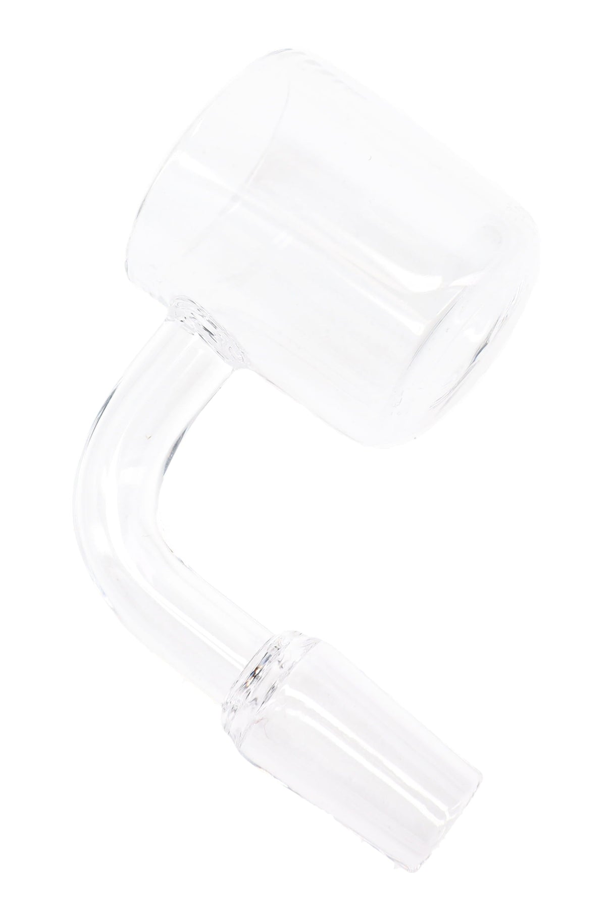 Quartz 90° Domeless Banger – 30 mm – 14.5 & 18.8 – Male/Female