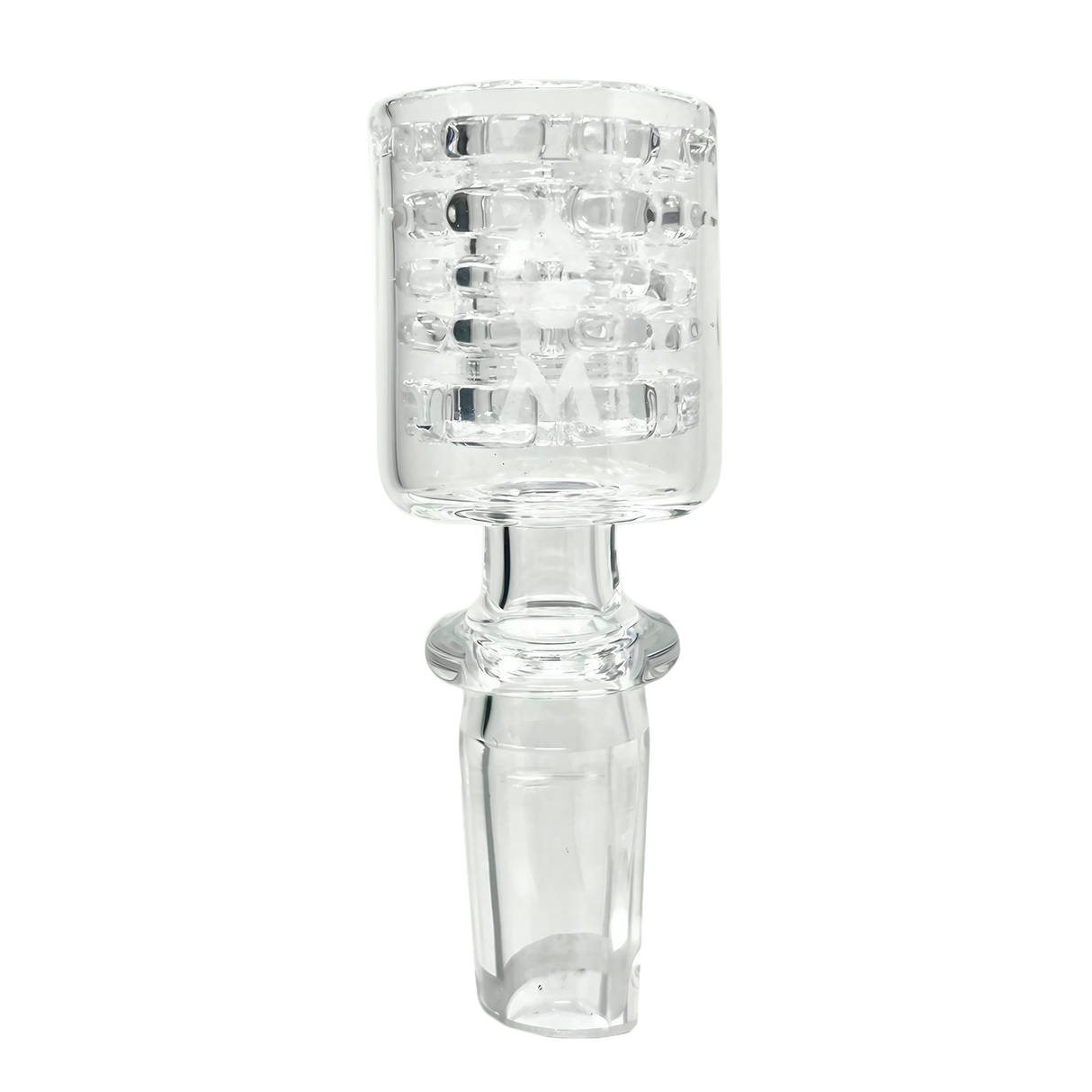 AFM Diamond Wide 25mm Quartz Dabber for Concentrates, Medium Size with Standard Wall Thickness