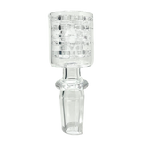 AFM Diamond Wide 25mm Quartz Dabber for Concentrates, Medium Size with Standard Wall Thickness