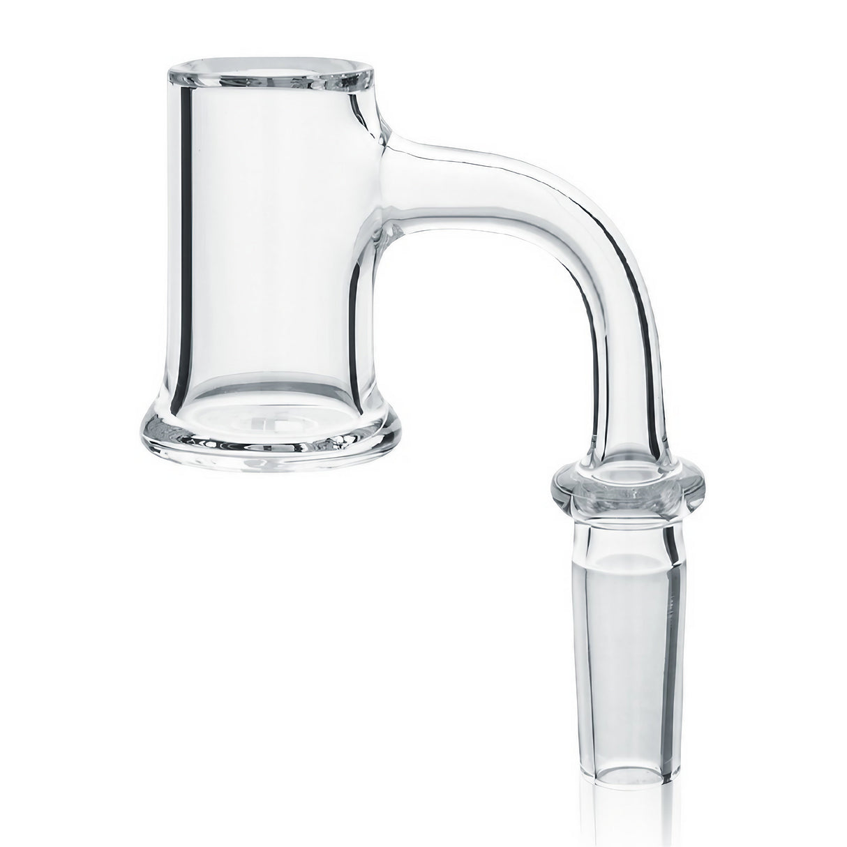 AFM Full Weld Banger Bell Bottom, 3mm thick quartz, 20mm size, 90 degree joint for dab rigs