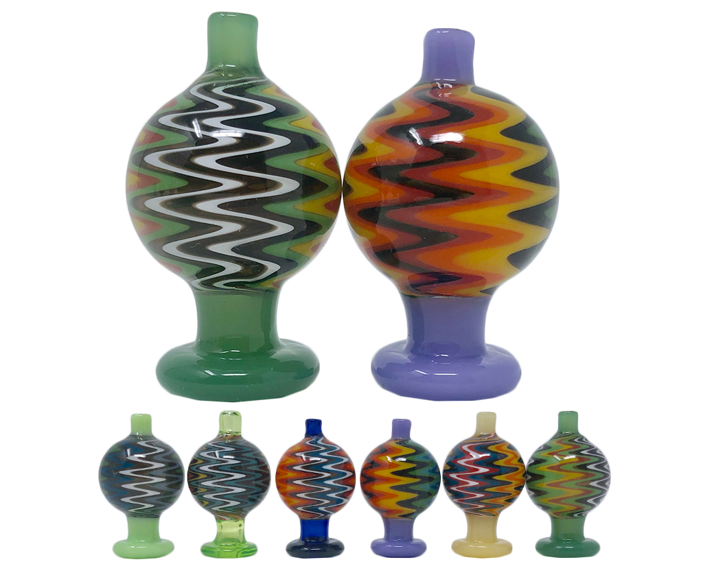 AFM Glass - WIG WAG BUBBLE CAP | Dank Geek