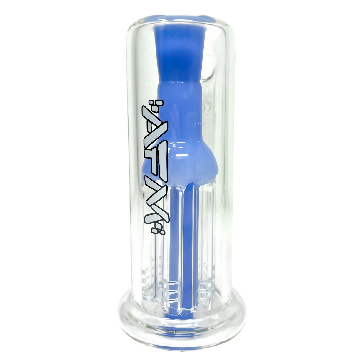 AFM Tall Boy 6 Arm Percolator Ash-catcher 5" front view on white background
