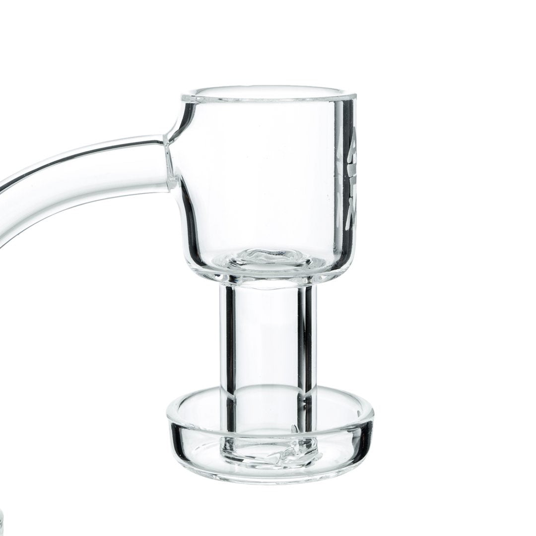AFM Terp Slurper 25mm Quartz Banger for Dab Rigs - Clear, Side View