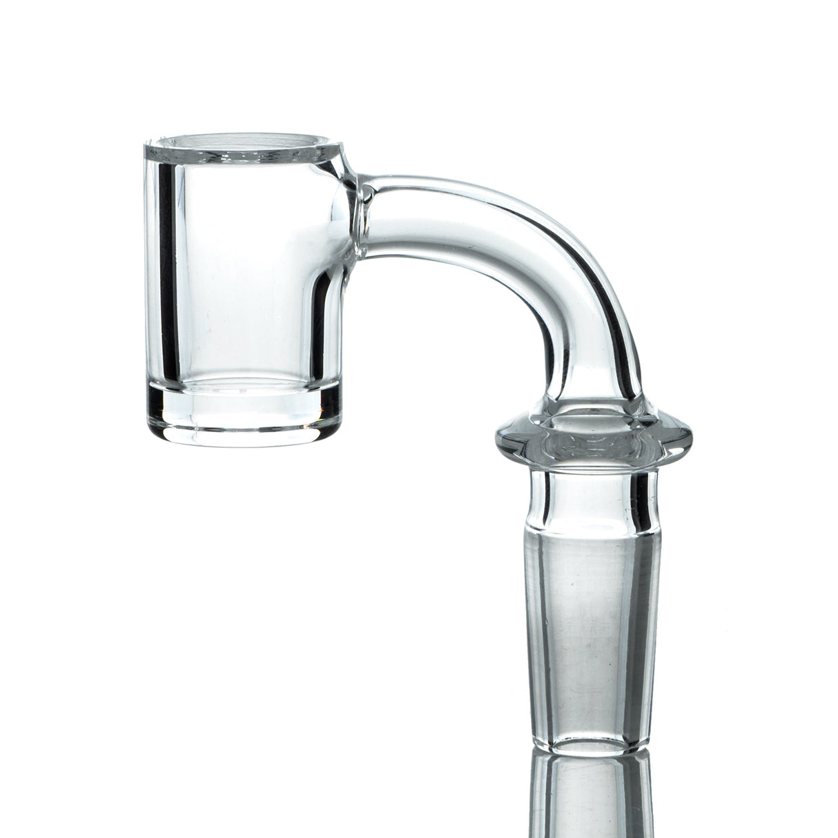 AFM Quartz Banger with Thick Bottom 3mm X 20mm, Side View for Dab Rigs