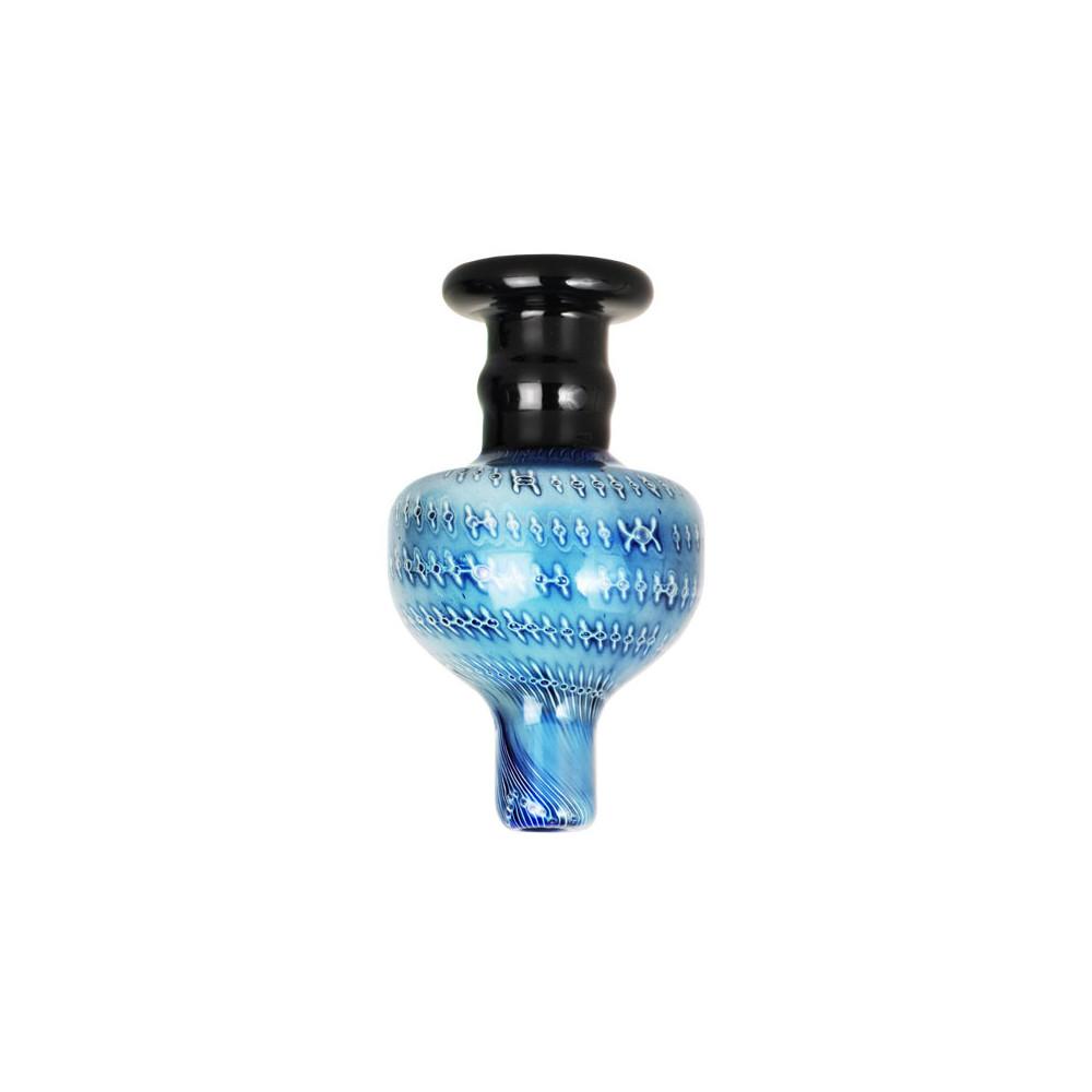 Antique Lamp Bullet Style Carb Cap | Blue