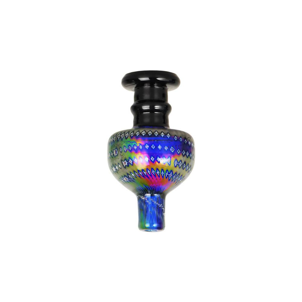 Antique Lamp Bullet Style Carb Cap | Rainbow