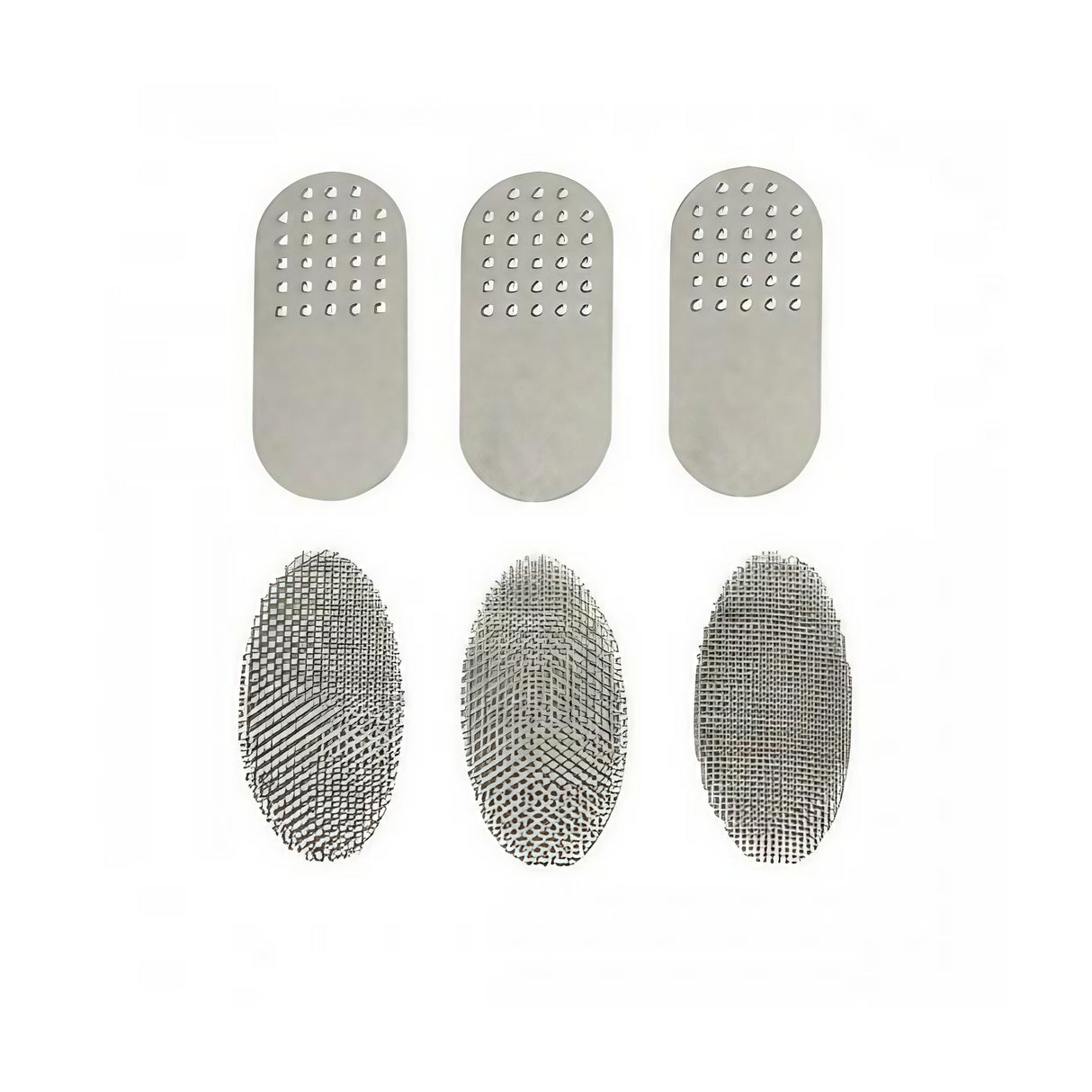 Apollo Vaporizers - AirVape X Replacement Screens, Steel Build, Front View