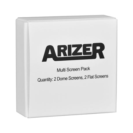 Arizer Multi Screen Pack box with 4 screens for vaporizers, compact and portable design