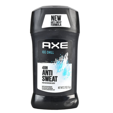 Axe Deodorant Diversion Stash Safe front view, resembling a real deodorant, perfect for discreet storage
