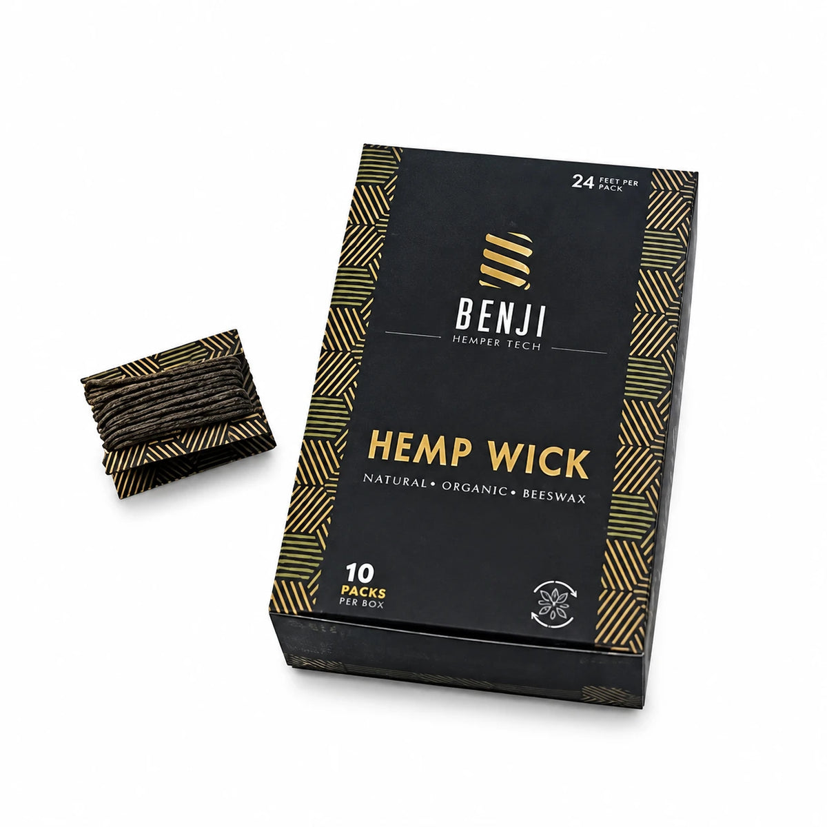 Benji Hemp Wick 10ft Roll box