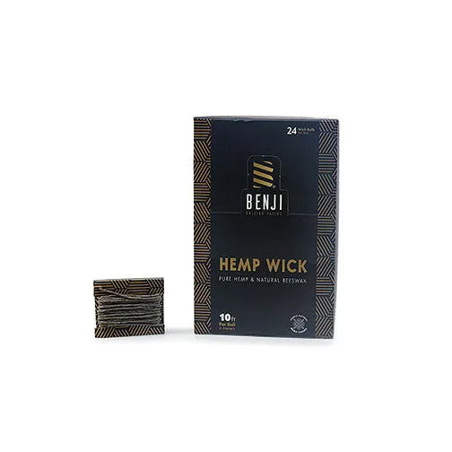 Benji Hemp Wick 10ft Roll lit