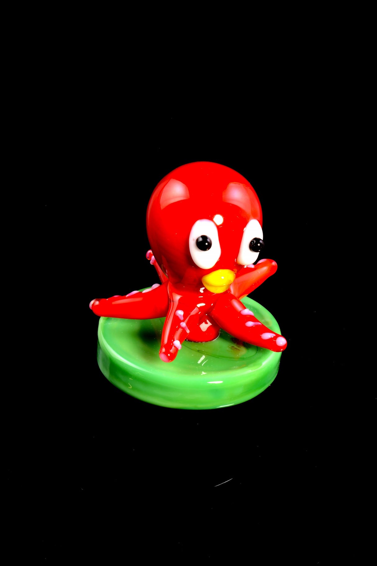 Glass Octopus Carb Cap – Assorted Colors