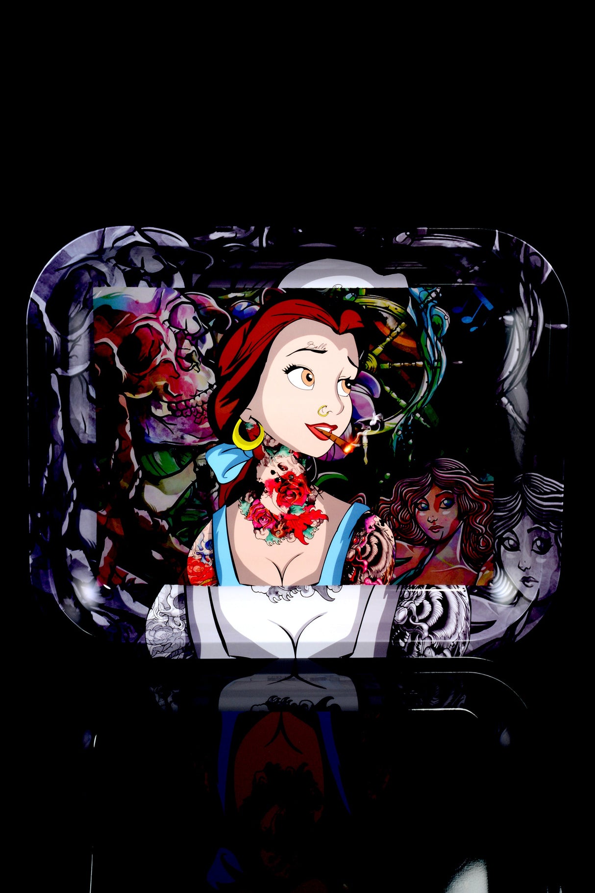 Large Metal Rolling Tray – Select Designs