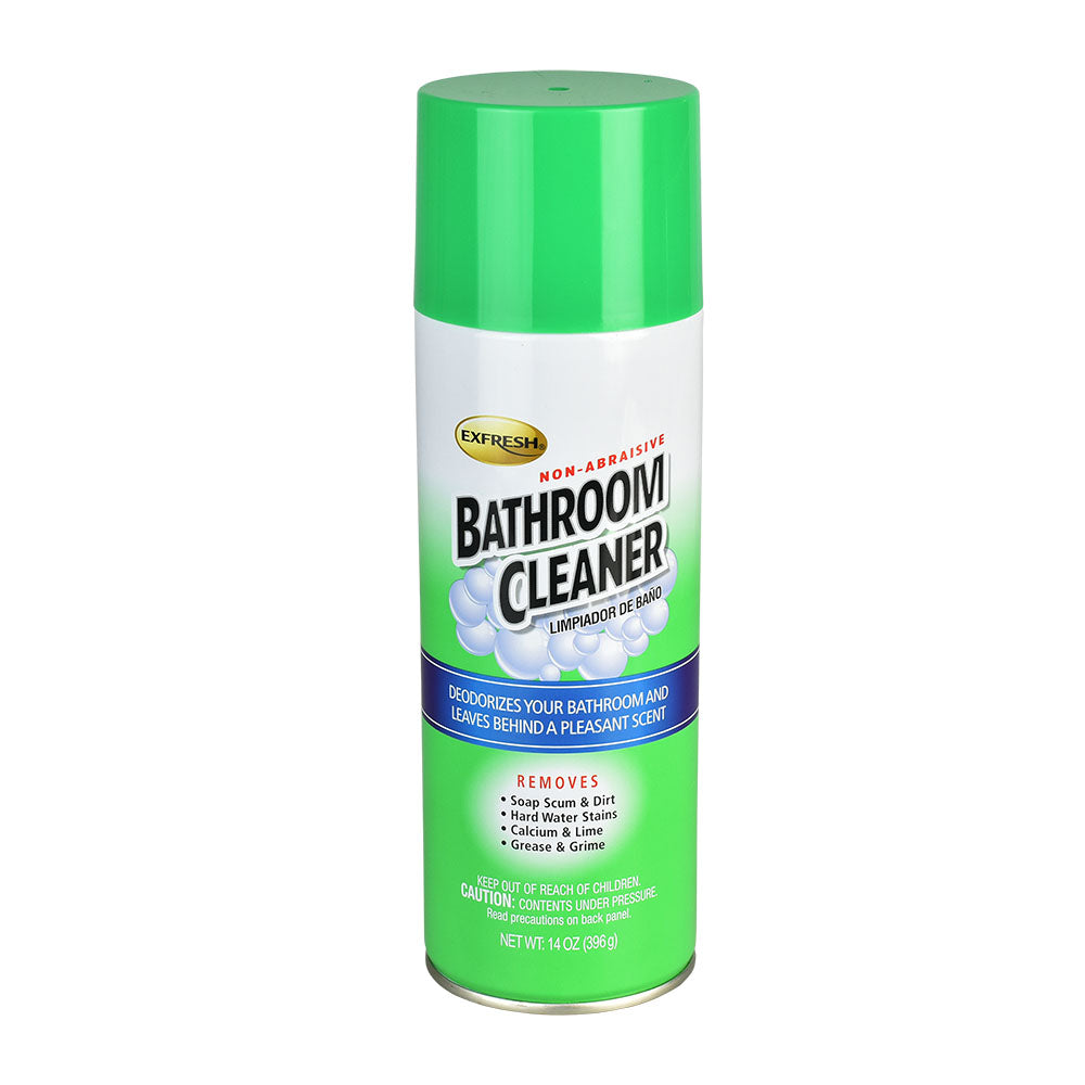 14oz Bathroom Cleaner Diversion Stash Safe front view on a seamless white background