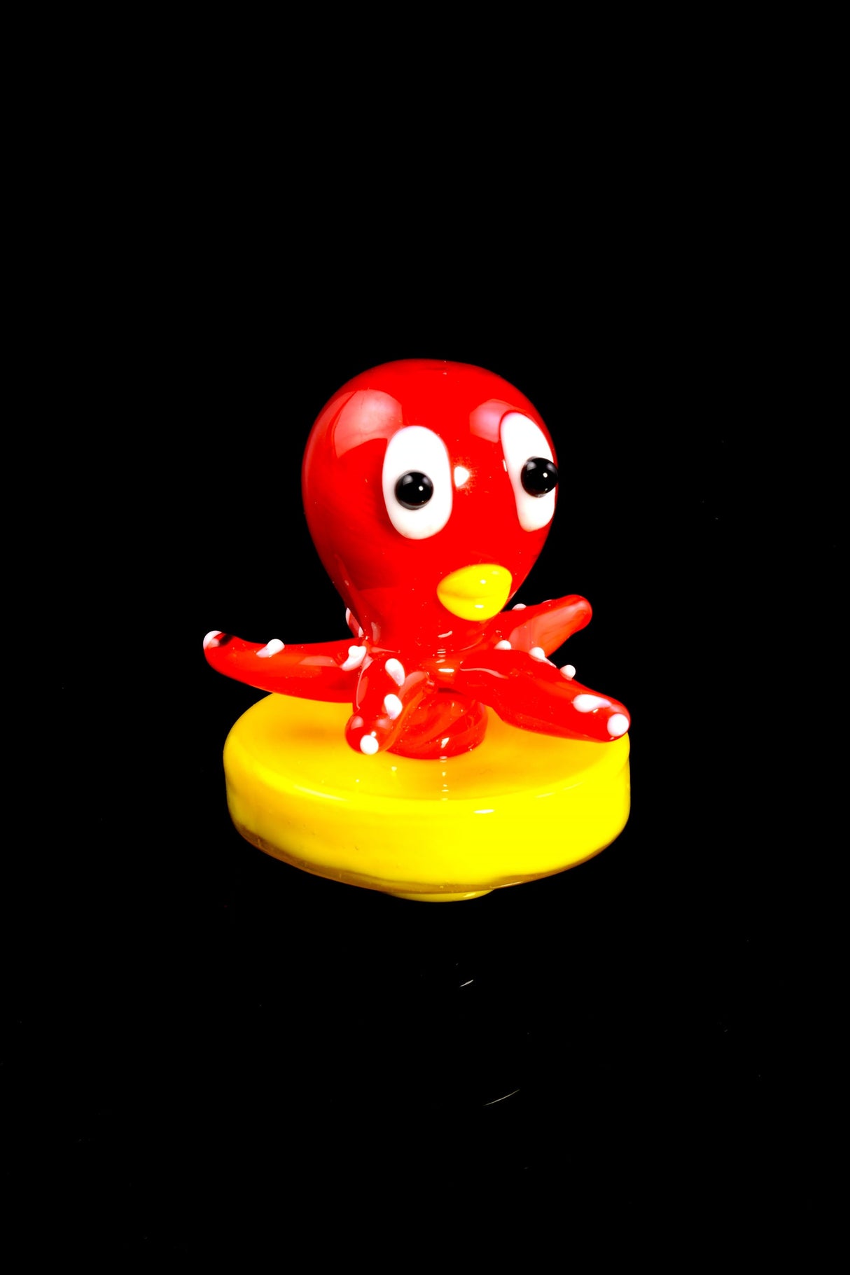 Glass Octopus Carb Cap – Assorted Colors