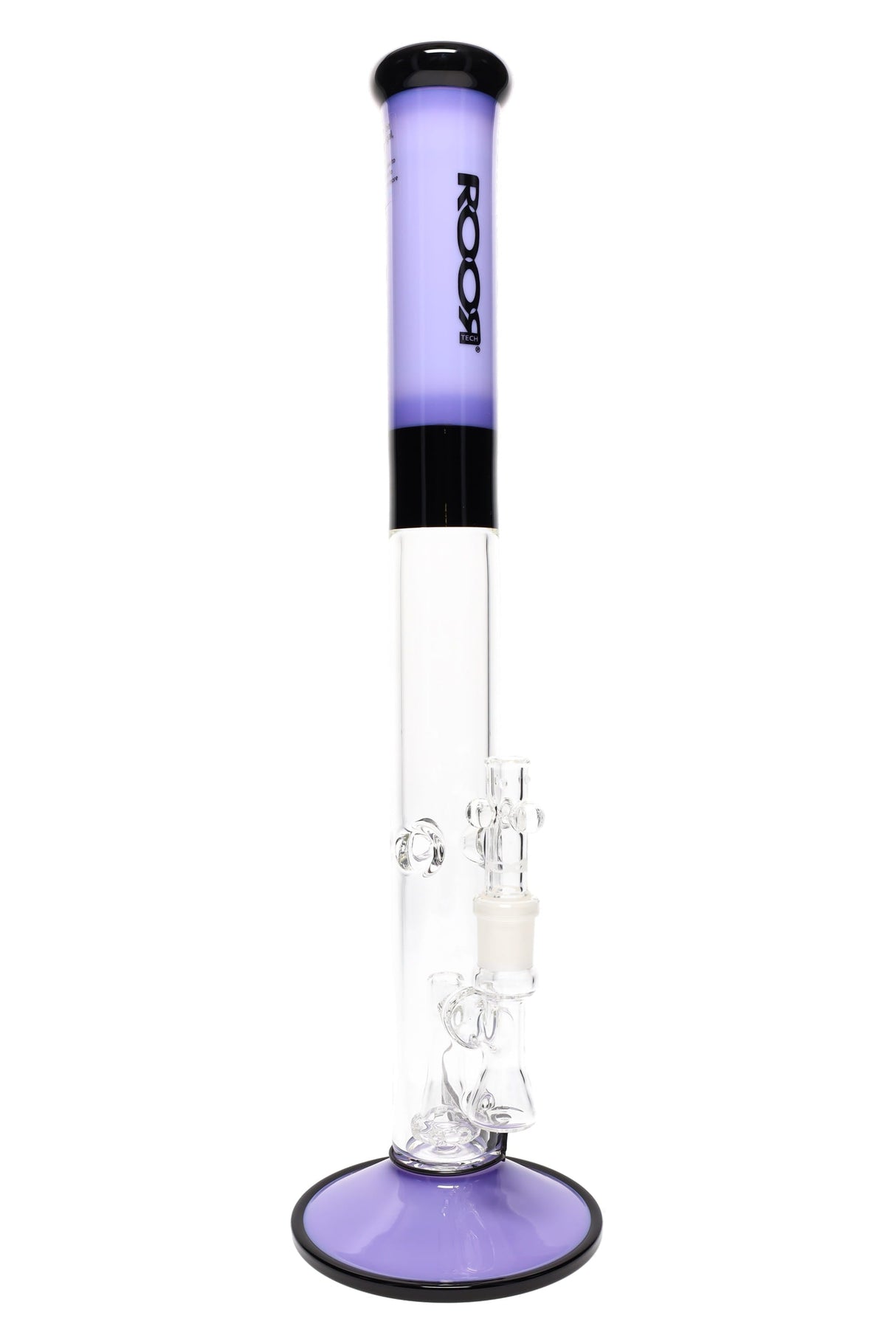 ROOR Tech 18″ Colored Straight Shooter Bong with Showerhead Perc