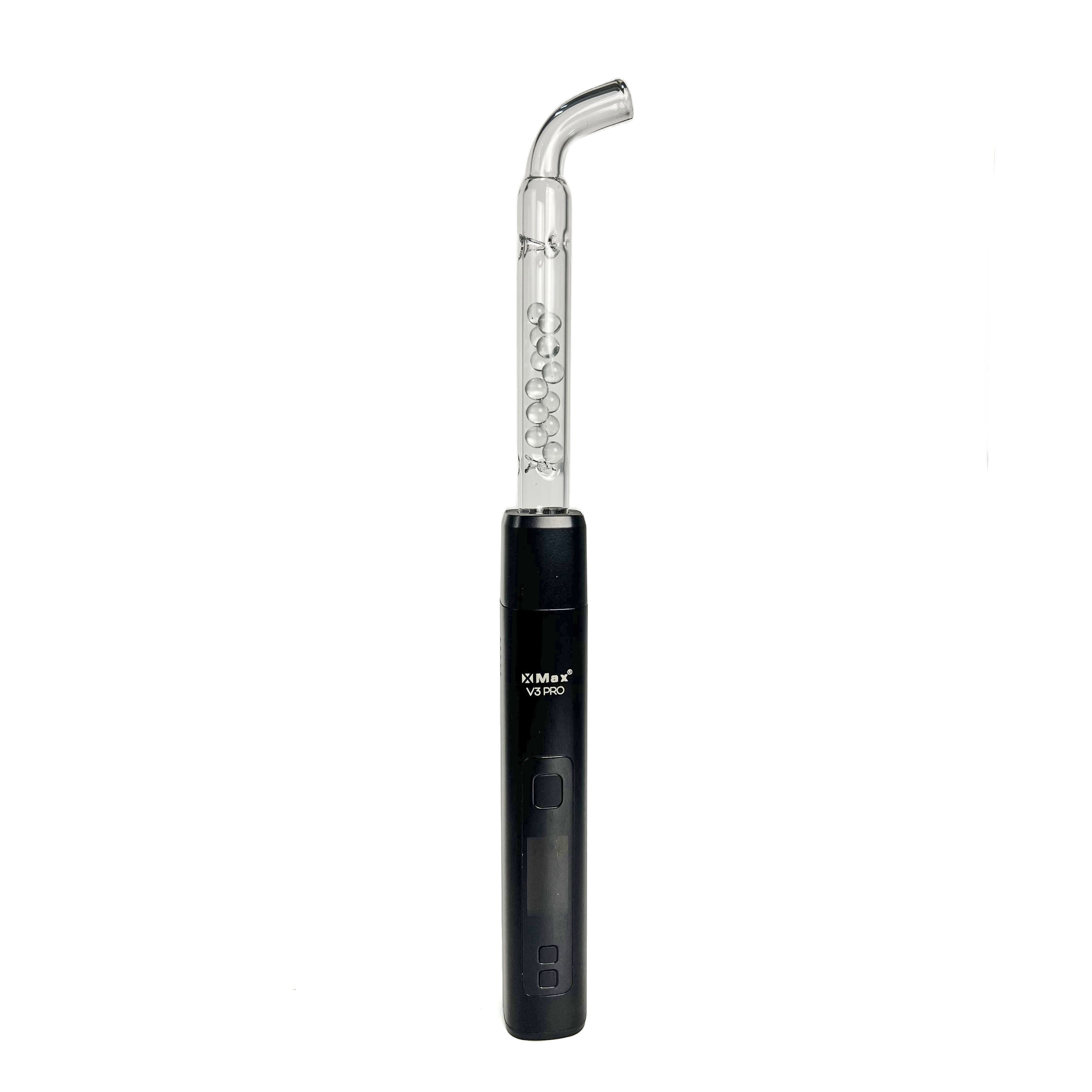 The Stash Shack XMAX V3 Pro Beaded Glass Cooling Stem - Enhanced