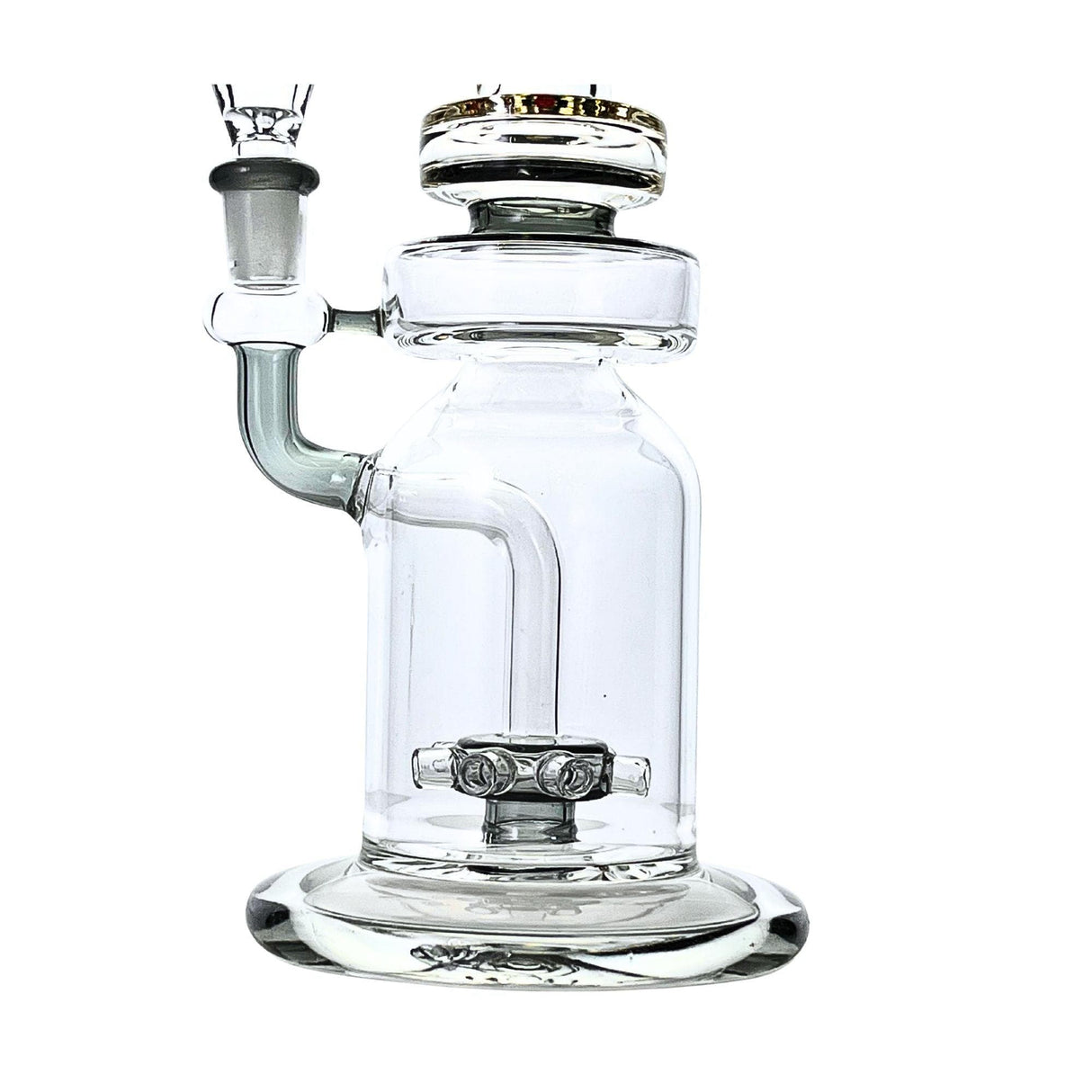 Beaker Barrel Rock Glass Dab Rig