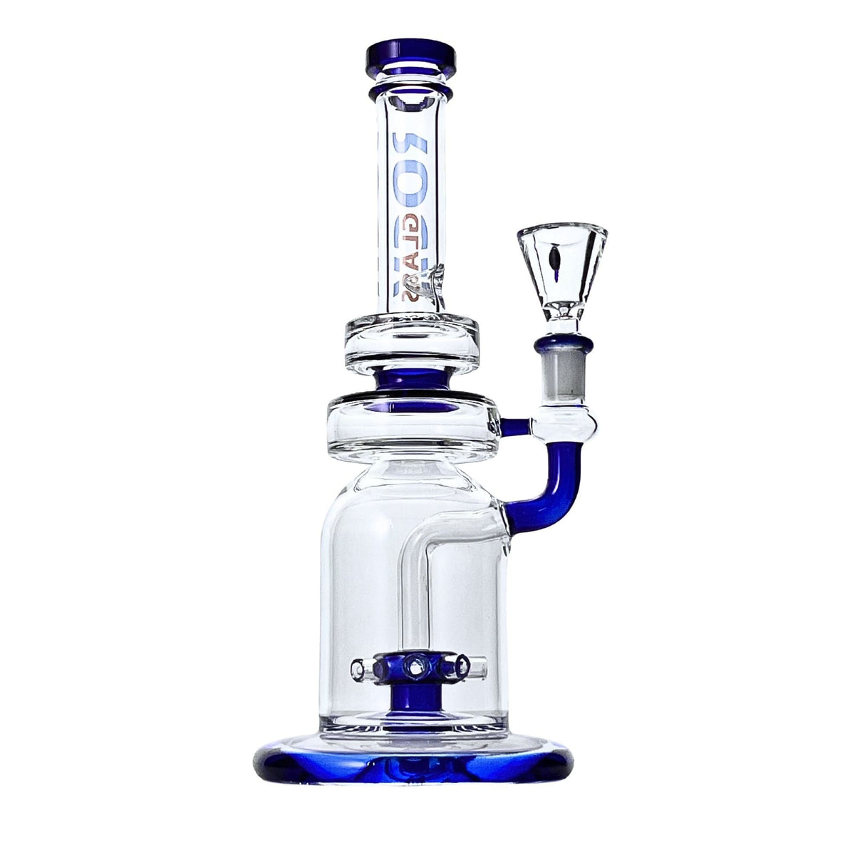 Beaker Barrel Rock Glass Dab Rig