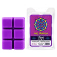 Beamer Candle Co. Nag Champa Artisan Wax Drops in 2.4oz pack, front view with 12 purple cubes